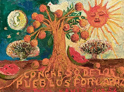 Congrès des Peuples pour la Paix Frida Kahlo